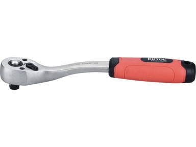 EXTOL PREMIUM Račna 8816455, oblikovana, 45 zuba, 3/8", 208 mm, CrV